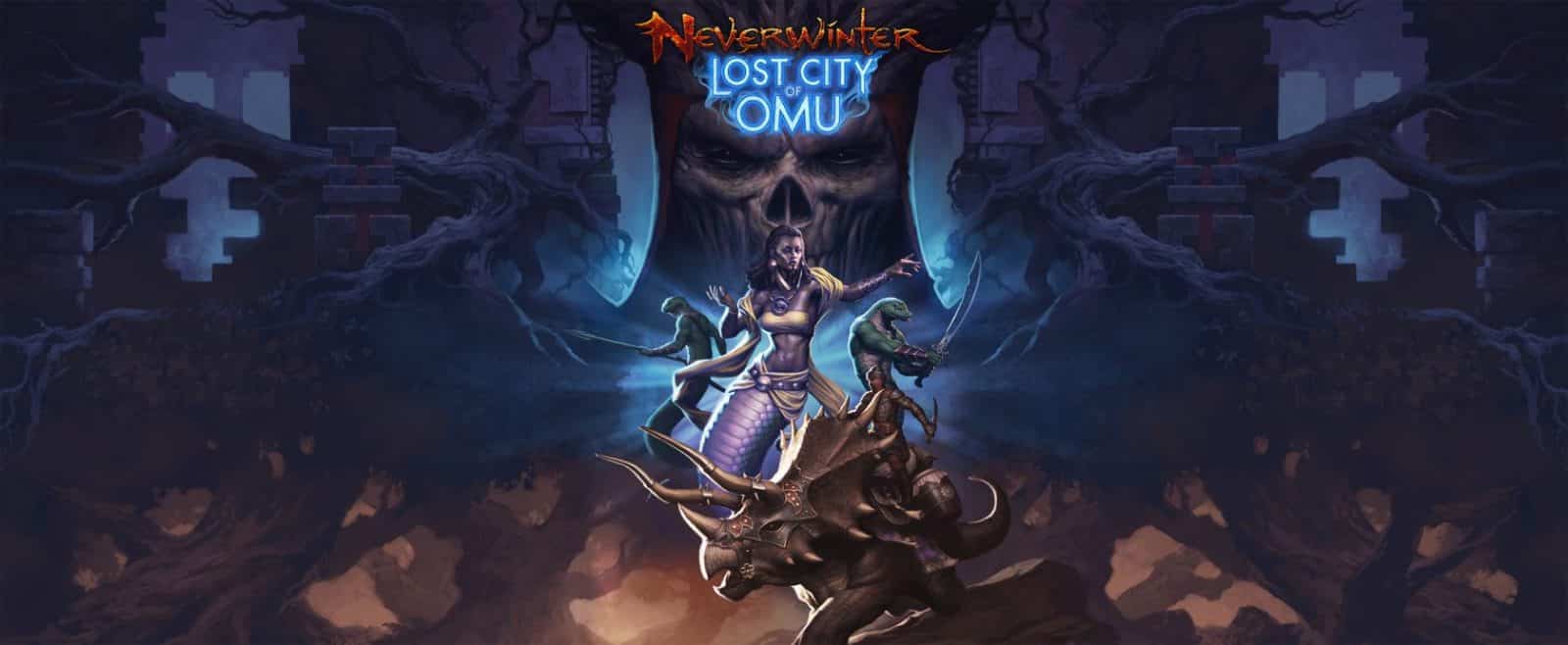 Neverwinters neuste Erweiterung Lost City of Omu ist jetzt auf Xbox One und PS4 verfügbar