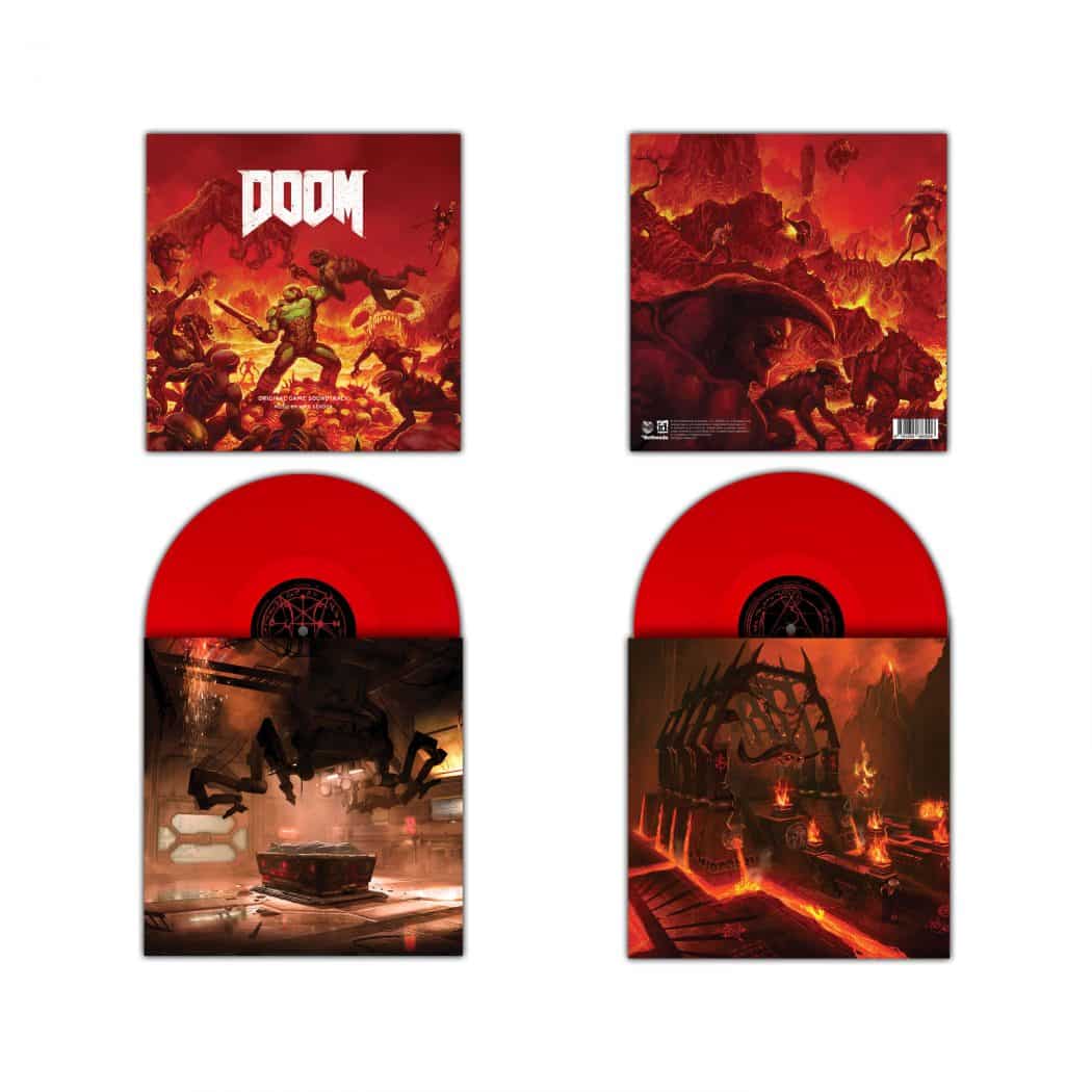DOOM-Soundtrack erscheint auf Vinyl und CD - in verschiedenen, teuflischen Fassungen - Vorbestellung jetzt möglich!