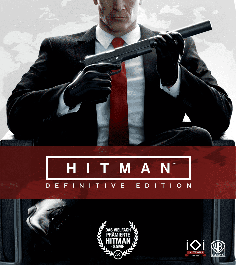 HITMAN: Definitive Edition - ab 17. Mai erhältlich