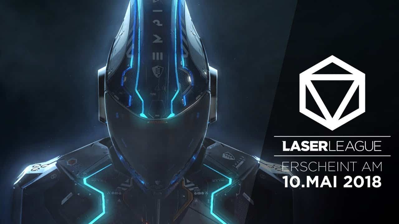 Multiplayer-Zukunftssport: Laser League startet am 10. Mai