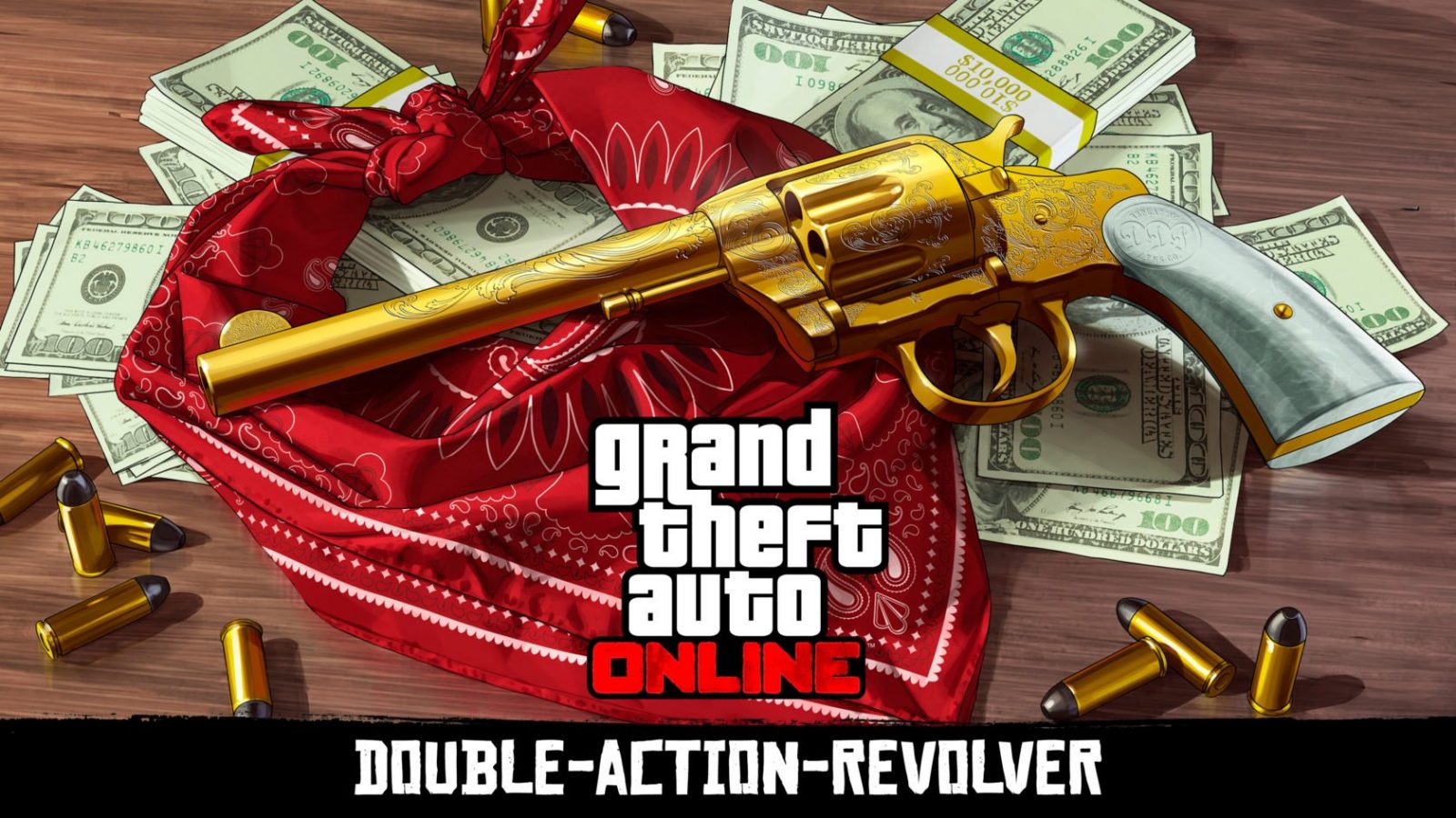 GTA Online Revolver