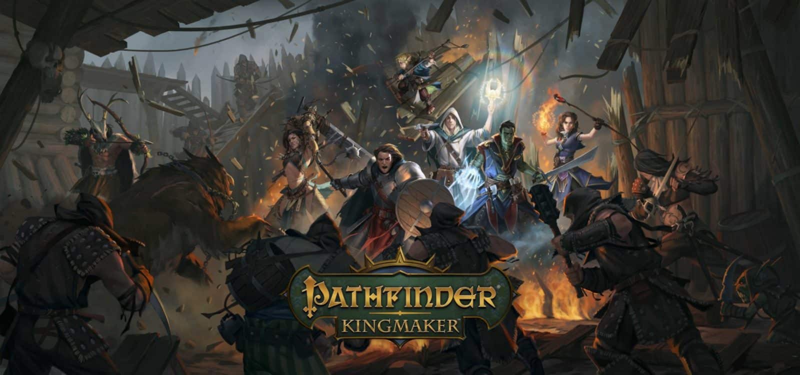 Pathfinder Kingmaker Logo